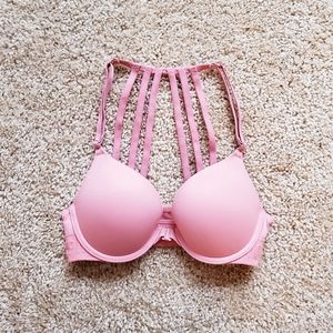 Victoria's Secret Strappy Back Push-Up Bra 32B
